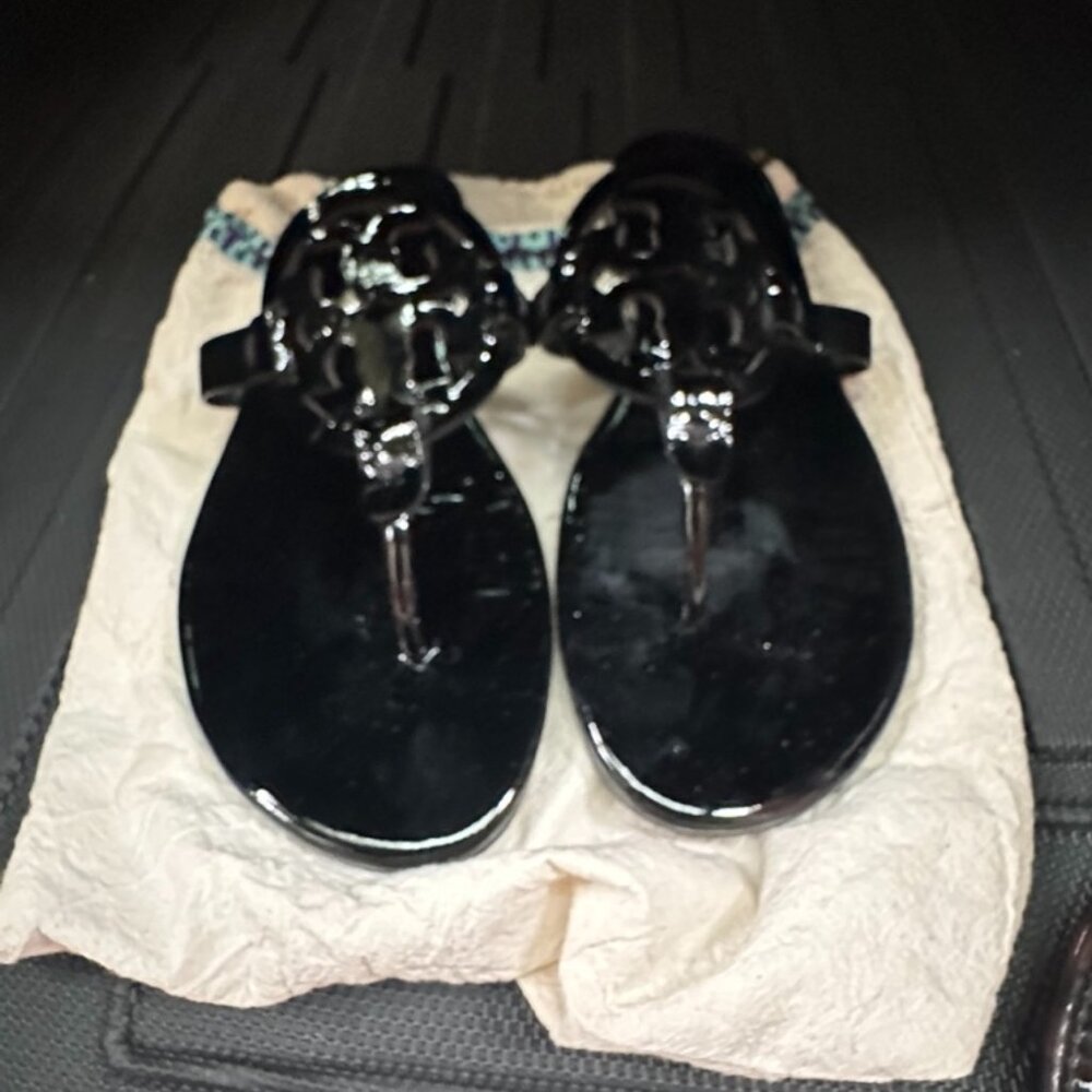 Tory Burch Miller Sandle Black